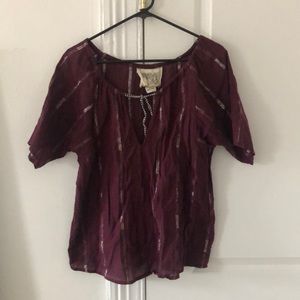 Ace & Jig cotton top